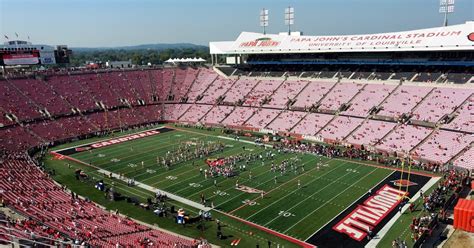 Scolin's Sports Venues Visited: #261: University of Louisville Papa John's Cardinal Stadium ...