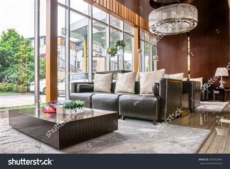 Luxury Hotel Lobby Furniture Modern Design Stock Photo 287262944 | Shutterstock