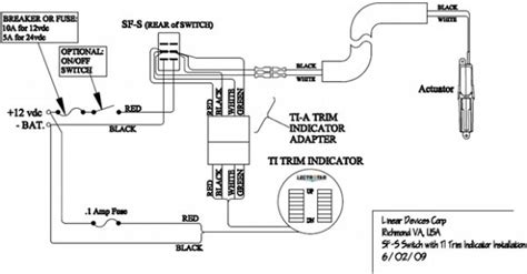 Bennett Trim Tab Wiring Diagram