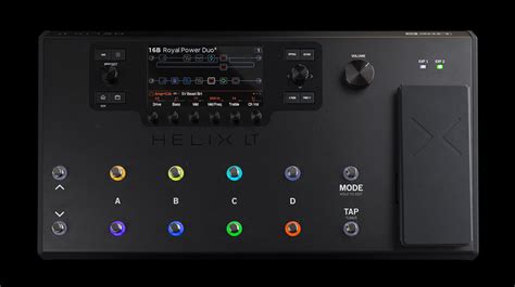 Line 6 Announces Helix LT Guitar Processor