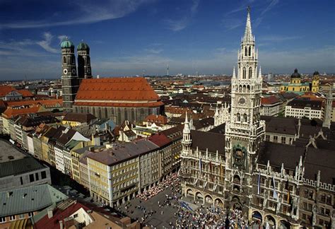 Munich Skyline | Flickr - Photo Sharing!