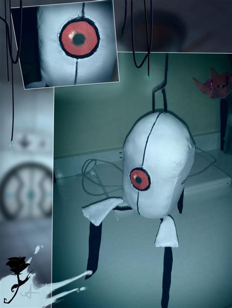 Portal Turret Plush by xXMoonlightOwlXx on deviantART