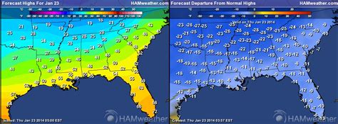 January 2014 Arctic Outbreak (all-time, Michigan, Washington, Indiana ...