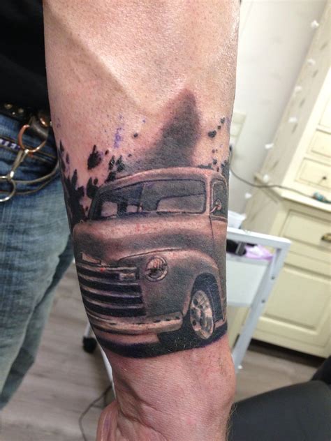 Chevy tattoo | Tattoos - Chevy tattoo, Car tattoos en Tattoos