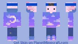 Axolotl Chill Minecraft Skin