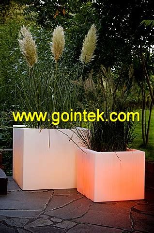 Color Changing Outdoor Cube Light For Seating | Color Changi… | Flickr