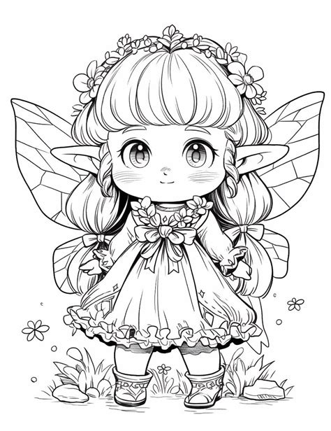 Scary Coloring Pages, People Coloring Pages, Fairy Coloring, Coloring Book Art, Colouring Pages ...