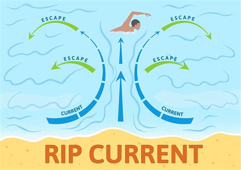 What Causes A Rip Current? - WorldAtlas