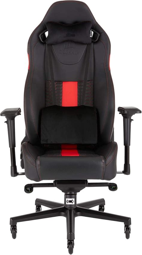 Corsair T2 Road Warrior – Faux Leather Gaming Chair, Easy Assembly ...