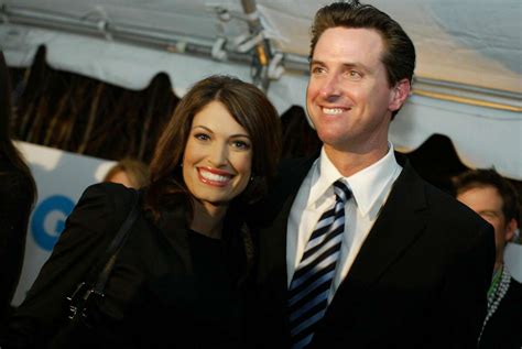 Gavin Newsom on ex-wife Kimberly Guilfoyle’s fiery speech: ‘Next question’