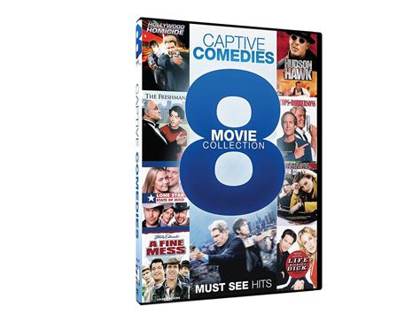 Comedy Collection- 8 Classic Comedies