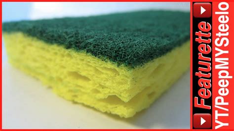 3M Scotch Brite Sponges in 3 Pack Pads For Kitchen Scrubbing & Dish ...