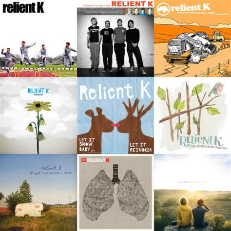 Relient K Albums Tier List (Community Rankings) - TierMaker