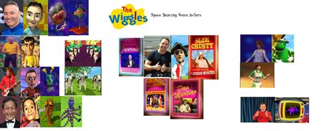 The Wiggles Space Dancing! Voice Actors Part 1 by ABC90sFan on DeviantArt