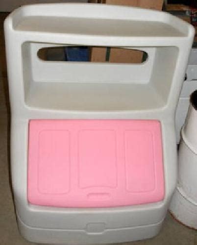 $40 Step 2 Toy Box toybox Storage Chest Book Shelf pink lid for sale in New Kensington ...