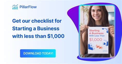 Starting A Business With Less Than $1,000 Checklist