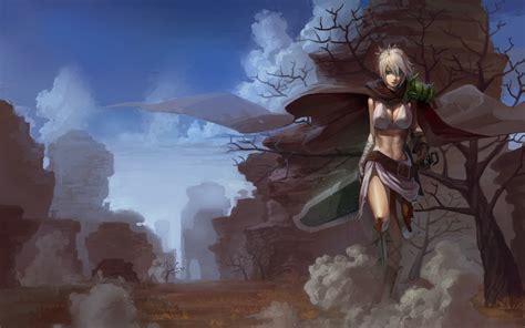 Download Riven (League Of Legends) Video Game League Of Legends HD Wallpaper