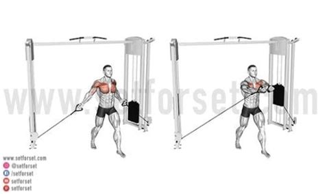 15 Best Cable Chest Exercises for Better Pec Development - SET FOR SET