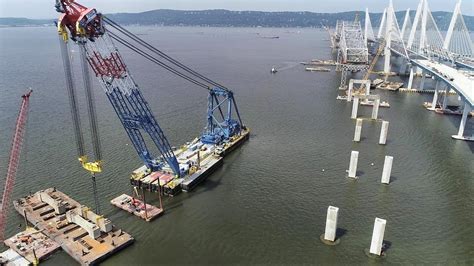 New Tappan Zee Bridge. Construction Update 6. 7/27/18 - YouTube