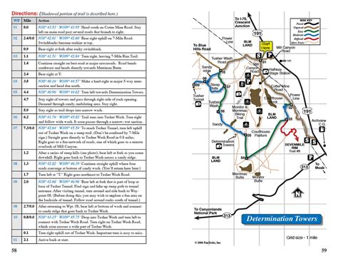 ATV Trails Guide Moab, UT - Guidebooks - FunTreks Guidebooks, GPS Data ...