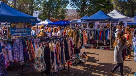 Awesome day at Glebe Markets, Sydney - YouTube