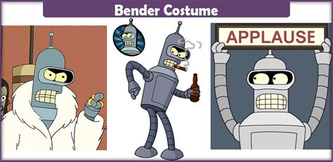 Bender Costume – A DIY Guide - Cosplay Savvy