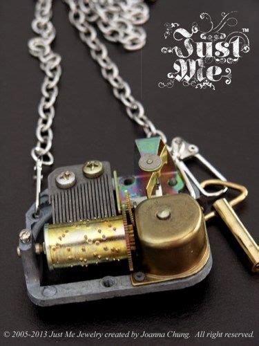 JustMeJewelry on Artfire.com | Music box, Gift necklace, Necklace box