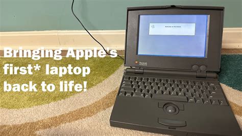 PowerBook 100 - Full Restoration/Recap - YouTube