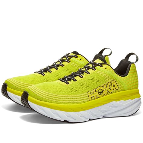 HOKA One One Bondi 6 Citrus & Anthracite | END. (US)