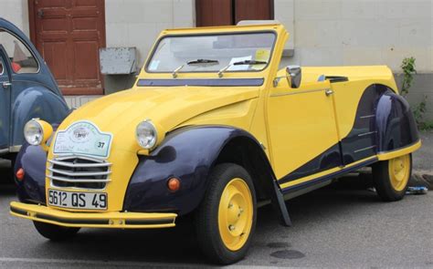 2cv, Citroen, Classic, Cars, French, Cabriolet, Convertible Wallpapers ...