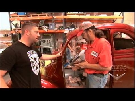 Car Fix TV Show - At the Shop | 37 Ford Coupe with the Car Fix Crew ...