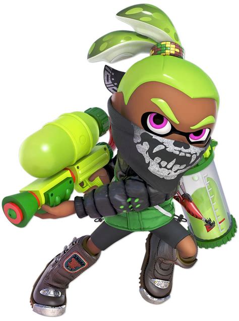 Inkling Boy | SSB Ultimate | Smash bros, Splatoon, Super smash bros