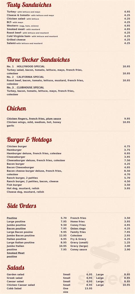 Papa's Pizzeria menu in Amherstview, Ontario, Canada