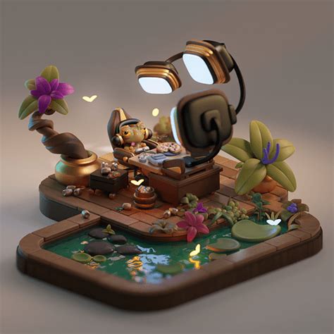 Tiny Frog playing Super Nintendo! - Finished Projects - Blender Artists ...