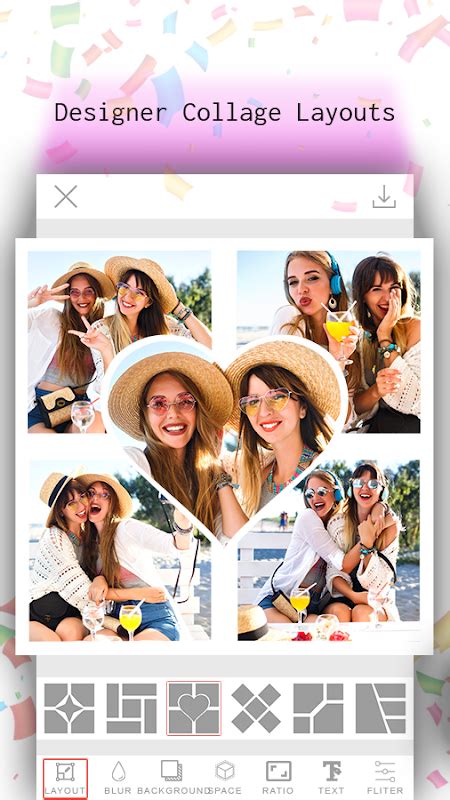 Photo Collage Maker with Scrapbook & Mirror APK for Android - Download