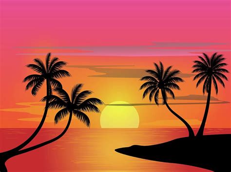 Sunset Beach Digital Art by John Alberton - Fine Art America