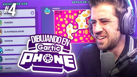 GARTIC PHONE CON GENTE QUE HUELE A KUL0 - YouTube