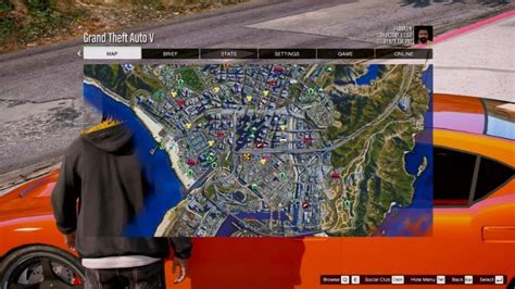 4K Satellite View Map bundled with radar mod & zoom script. - GTA5-Mods.com