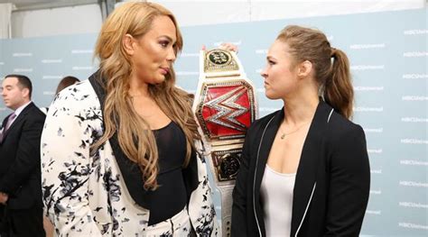 WWE Could Have Big Problems With Nia Jax vs Ronda Rousey At Money In The Bank