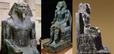 Khafre Enthroned: A Funerary Statue of Ancient Egypt - AloneReaders.com