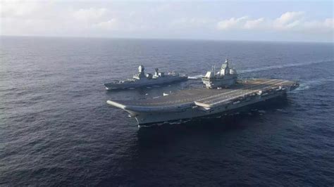 The rebirth of India's first indigenous aircraft carrier INS Vikrant