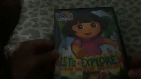 Dora the Explorer: Let's Explore: Dora's Greatest Adventures DVD ...