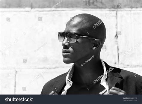 African Black Man Model Six Pack Stock Photo 244431730 | Shutterstock