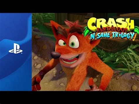 Check Out Crash Bandicoot’s Remastered Gameplay Footage | Ubergizmo