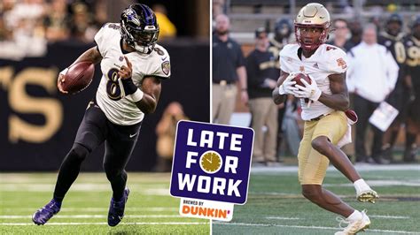 Ravens Rule Day of 1 of Draft By Extending Lamar Jackson, Landing Zay Flowers