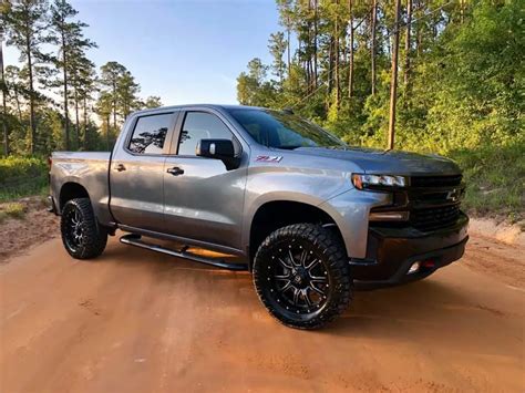 Satin Steel Metallic Silverados. Let’s see em ;) - 2019-2025 Chevy Silverado & GMC Sierra Mods ...