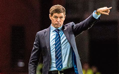 Rangers boss Steven Gerrard admits he hasn’t given Celtic clash a ...