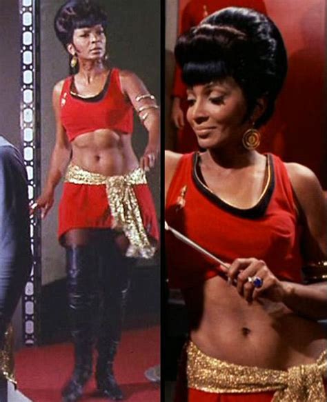 Uhura from "Mirror, Mirror" | Star trek cosplay, Star trek tv, Star ...