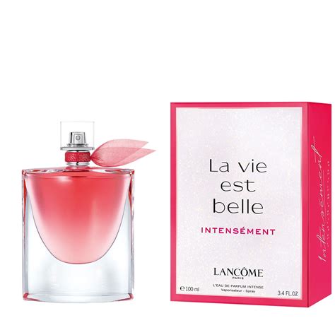 FRAGANCIA PARA DAMA LA VIE EST BELLE INTENSÉMENT 100 ML EAU DE PARFUM DE LANCÔME EN SEPHORA DE ...