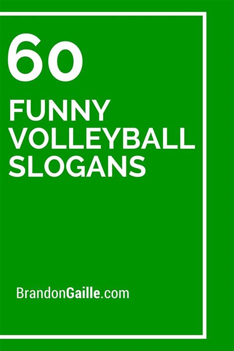 Short Funny Volleyball Quotes - ShortQuotes.cc